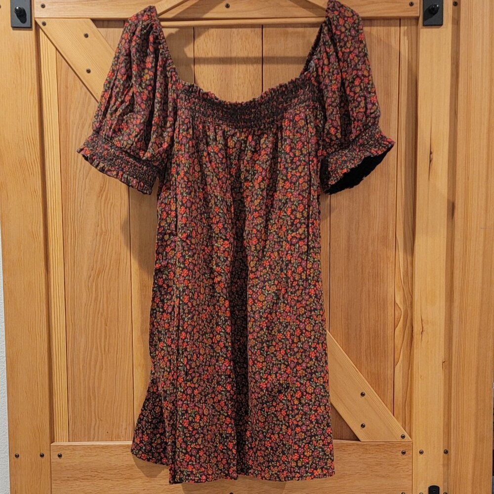 American Eagle Flower Mini Dress XL Tall